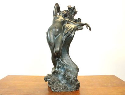 Emmanuel VILLANIS (1858-1914) Woman with...