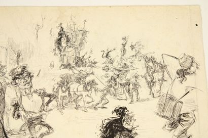 Luis BONNIN MARTIN (1873-1964) (attribué...