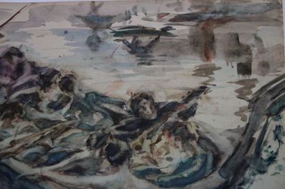 Luis BONNIN MARTIN (1873-1964) (attribué...