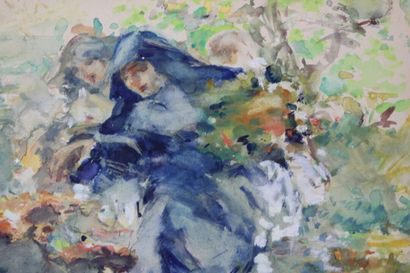 Luis BONNIN MARTIN (1873-1964) (attribué...