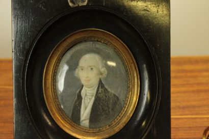 École du XIXème siècle, portraits d'homme,...