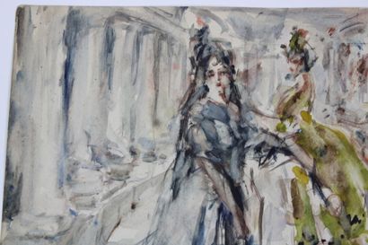 Luis BONNIN MARTIN (1873-1964) (attribué...
