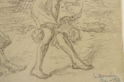 Luis BONNIN MARTIN (1873-1964)
Deux femmes,...