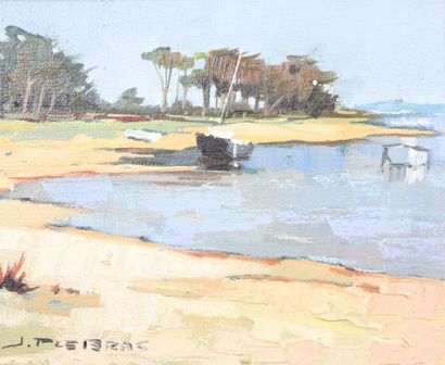 Jean-Pierre LEBRAS (1937-2017) 
Ile Renote...