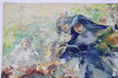 Luis BONNIN MARTIN (1873-1964) (attribué...