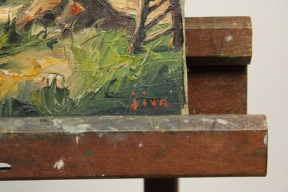 JIVA (Robert William JIVANOVITCH) (1907-1974)
Maison...