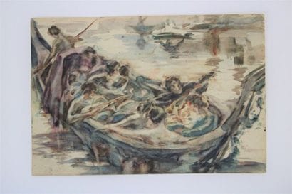 Luis BONNIN MARTIN (1873-1964) (attribué...