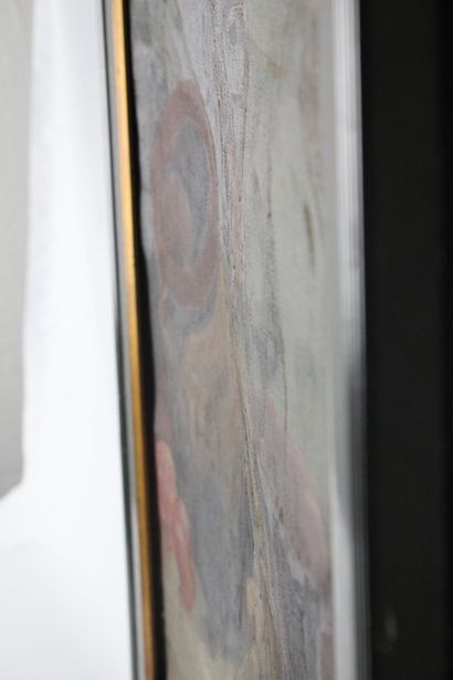 École française, XXème siècle. 
Nature morte,...