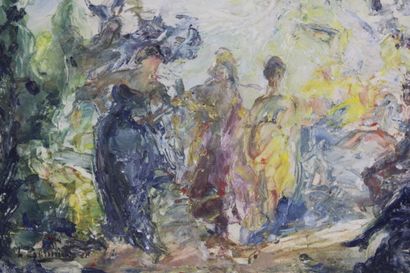 Luis BONNIN MARTIN (1873-1964)
Femmes au...