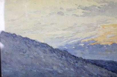 Louis JULLIEN ROUSSET (1859-1921)
Paysage...