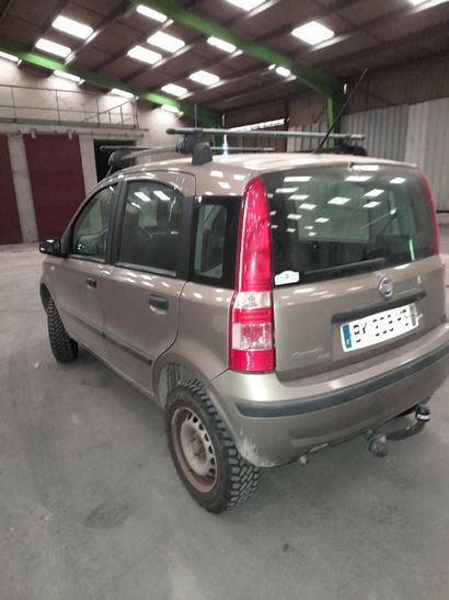 FIAT PANDA 4X4
Registration: BK-309-HS
Date...