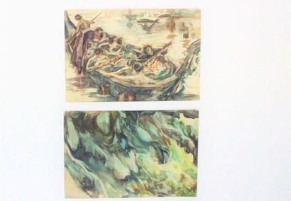 Luis BONNIN MARTIN (1873-1964) (attribué...