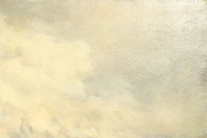 Louis BRETAGNE (XIXè siècle)
Pêcheurs sur...