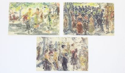 Luis BONNIN MARTIN (1873-1964) (attribué...