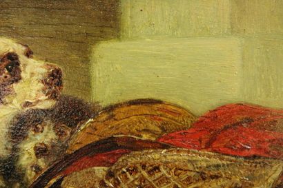 Zacharie NOTERMAN (c.1820-1890) (attribué...