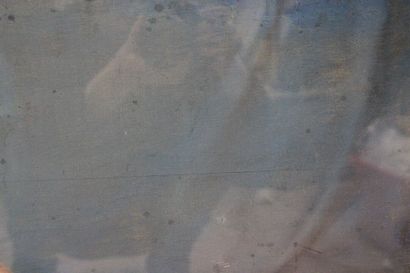 Roland CAT (1942-2016) 
Nue de dos, huile...
