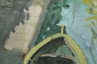 Juan ABELLO PRAT (1922-2008)
Bateaux au port,...