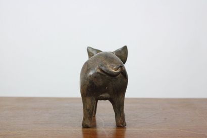 Pierre CHENET (XXème siècle) 
Cochon la tête...