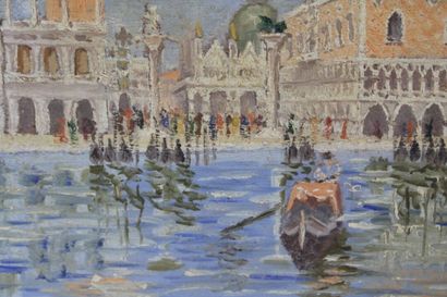 ALEXIS MOSSA (1844-1926) (dans le goût de)
Vue...