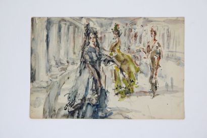 Luis BONNIN MARTIN (1873-1964) (attribué...