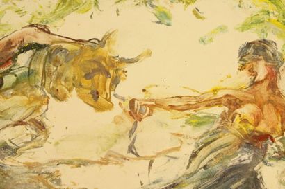 Luis BONNIN MARTIN (1873-1964) (attribué...