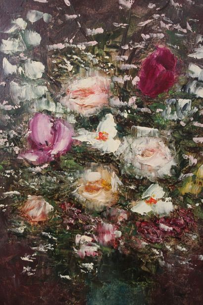 Jacques MG DUNOYER (1933-2000)
Le bouquet...