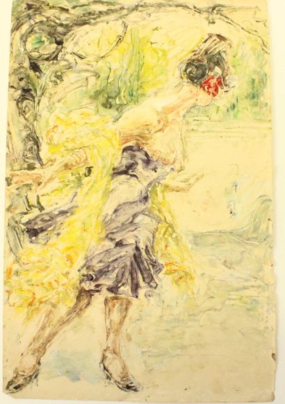 Luis BONNIN MARTIN (1873-1964) (attribué...