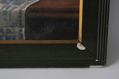 École française, XXème siècle. 
Nature morte,...