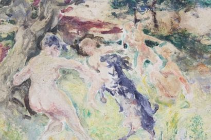 Luis BONNIN MARTIN (1873-1964)
Nu féminin,...