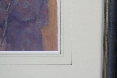 Armand FOUQUET (1904-?)
Portrait d'une élégante,...
