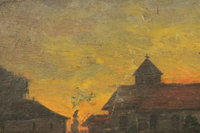 François DORIAS (1855-1936)
Église de St...