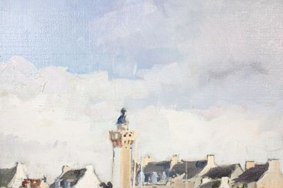 Jean-Pierre LEBRAS (1937-2017) 
Marée basse,...