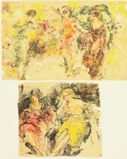 Luis BONNIN MARTIN (1873-1964) (attribué...