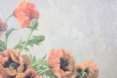 Erich KRUGER (1897-1978) 
Nature morte aux...