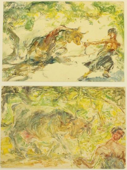 Luis BONNIN MARTIN (1873-1964) (attribué...