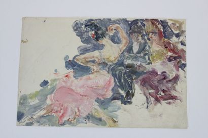 Luis BONNIN MARTIN (1873-1964)
Danseuses...