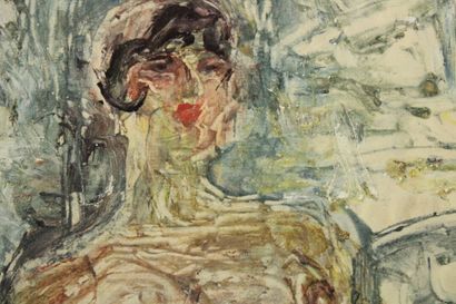 Luis BONNIN MARTIN (1873-1964) 
La danse,...