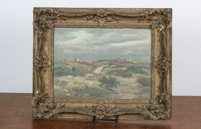 Edouard MASSON (dans le goût de)
Paysage,...