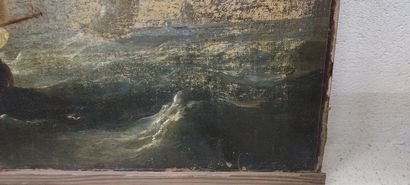 Louis 1 verboeckhoven (1802-1889) (Attribué...