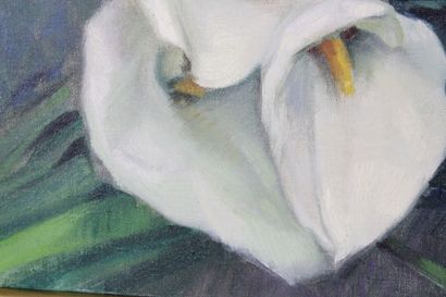 Albert Charles DEQUENE (1897-1973) Nature...