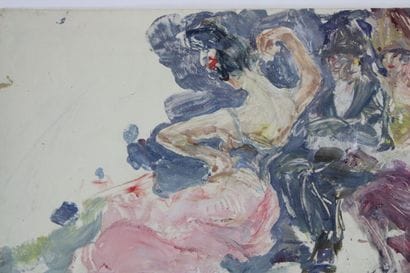 Luis BONNIN MARTIN (1873-1964)
Danseuses...