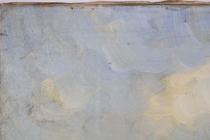 Dieudonné JACOBS (1887-1967)
Paysage méditerranéen,...