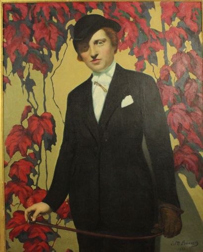 Jean-Marcel POUSSARD (1891-1972) (attributed...