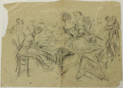Luis BONNIN MARTIN (1873-1964)
Réunion de...