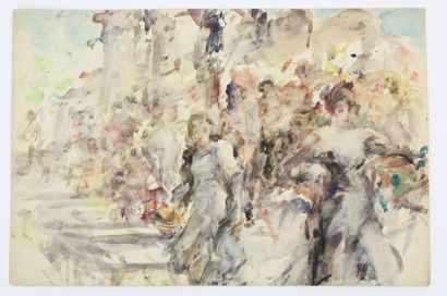 Luis BONNIN MARTIN (1873-1964) (attribué...