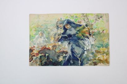 Luis BONNIN MARTIN (1873-1964) (attribué...