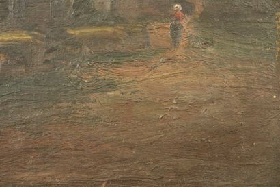 François DORIAS (1855-1936)
Église de St...