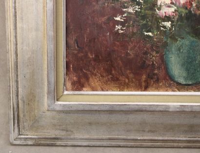Jacques MG DUNOYER (1933-2000)
Le bouquet...