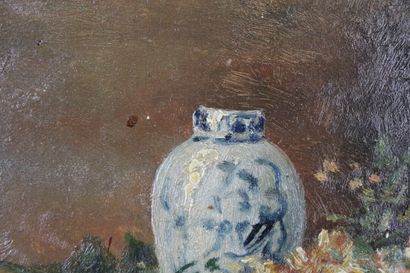 Eugène Henri CAUCHOIS (1850-1911) (attribué...