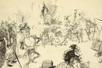 Luis BONNIN MARTIN (1873-1964) (attribué...
